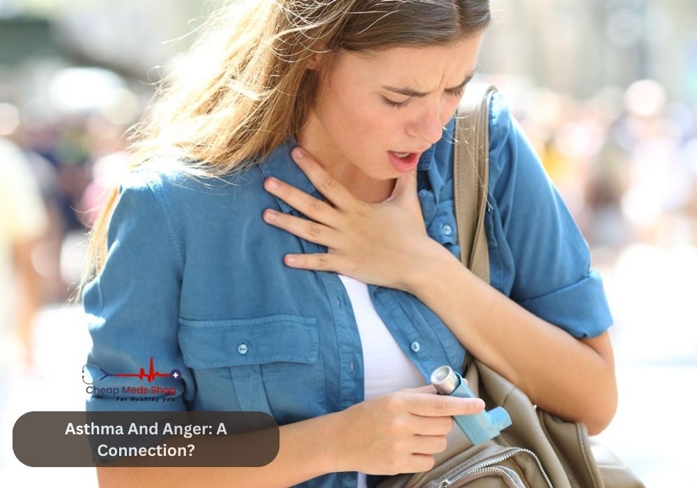 Asthma And Anger A Connection