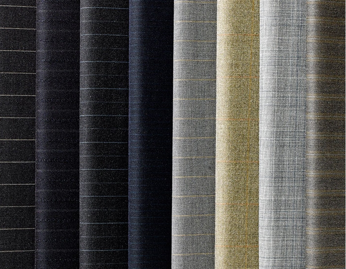 Choosing a Fabric That’s Suitable for Your Bespoke Suit