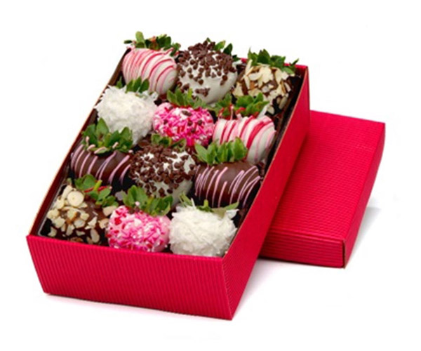 Chocolate Covered Strawberry boxes