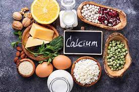 Calcium food