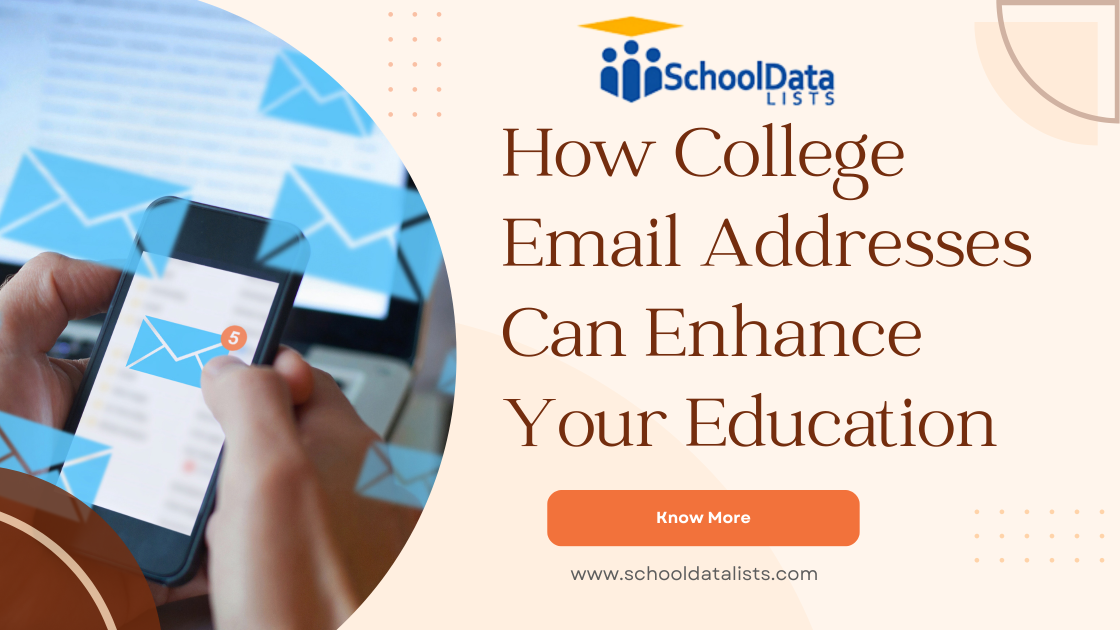How College Email Addresses Can Enhance Your Education