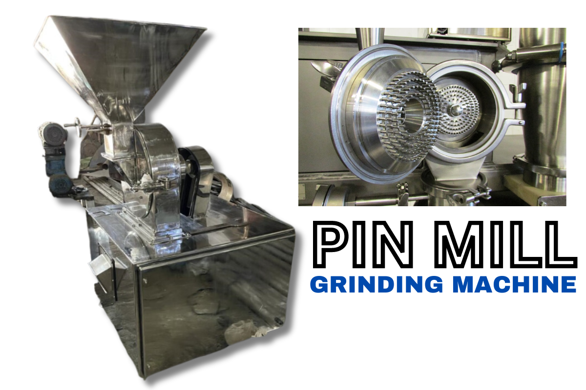 Pulverizer Pin Mill Grinder Machine: Overview & Technical Details
