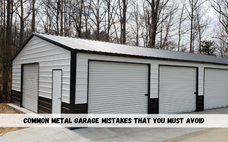 Metal Garage