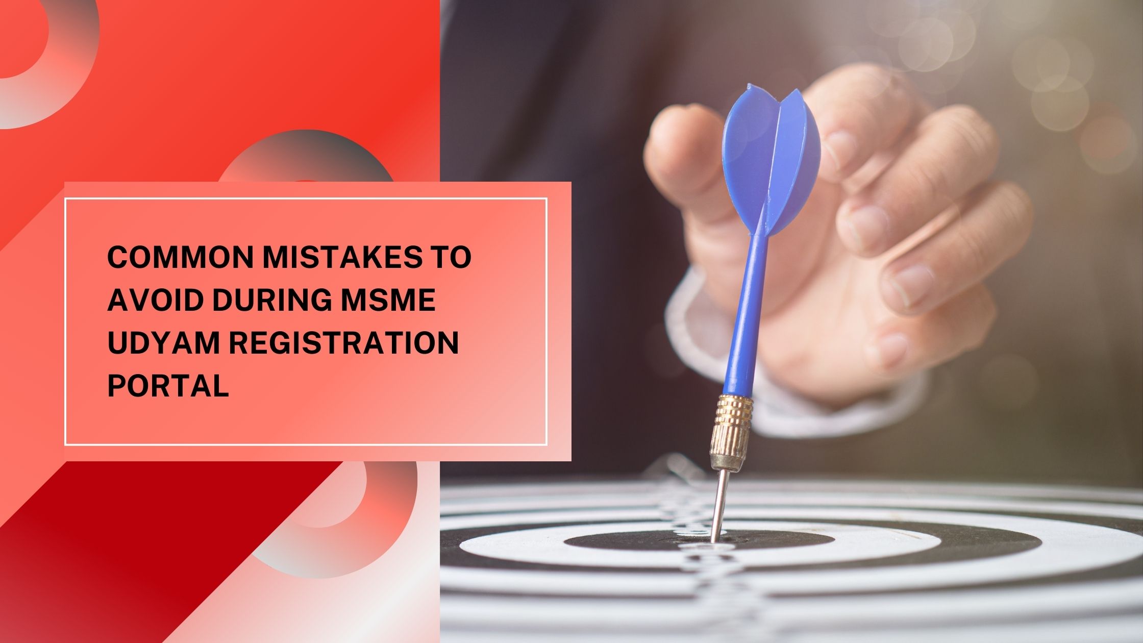 Common Mistakes to Avoid During MSME Udyam Registration Portal