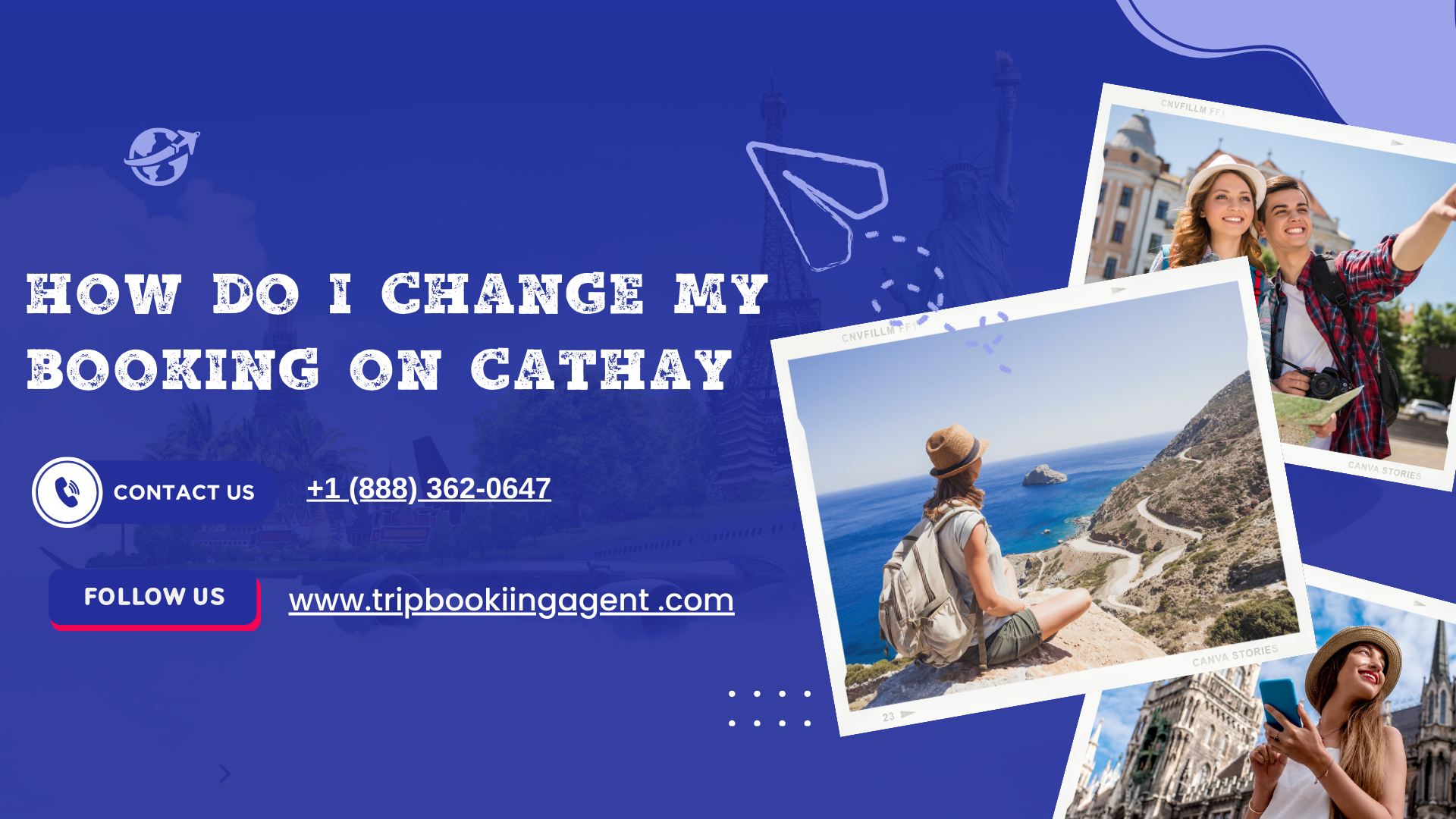 How Do I Change My Booking On Cathay?