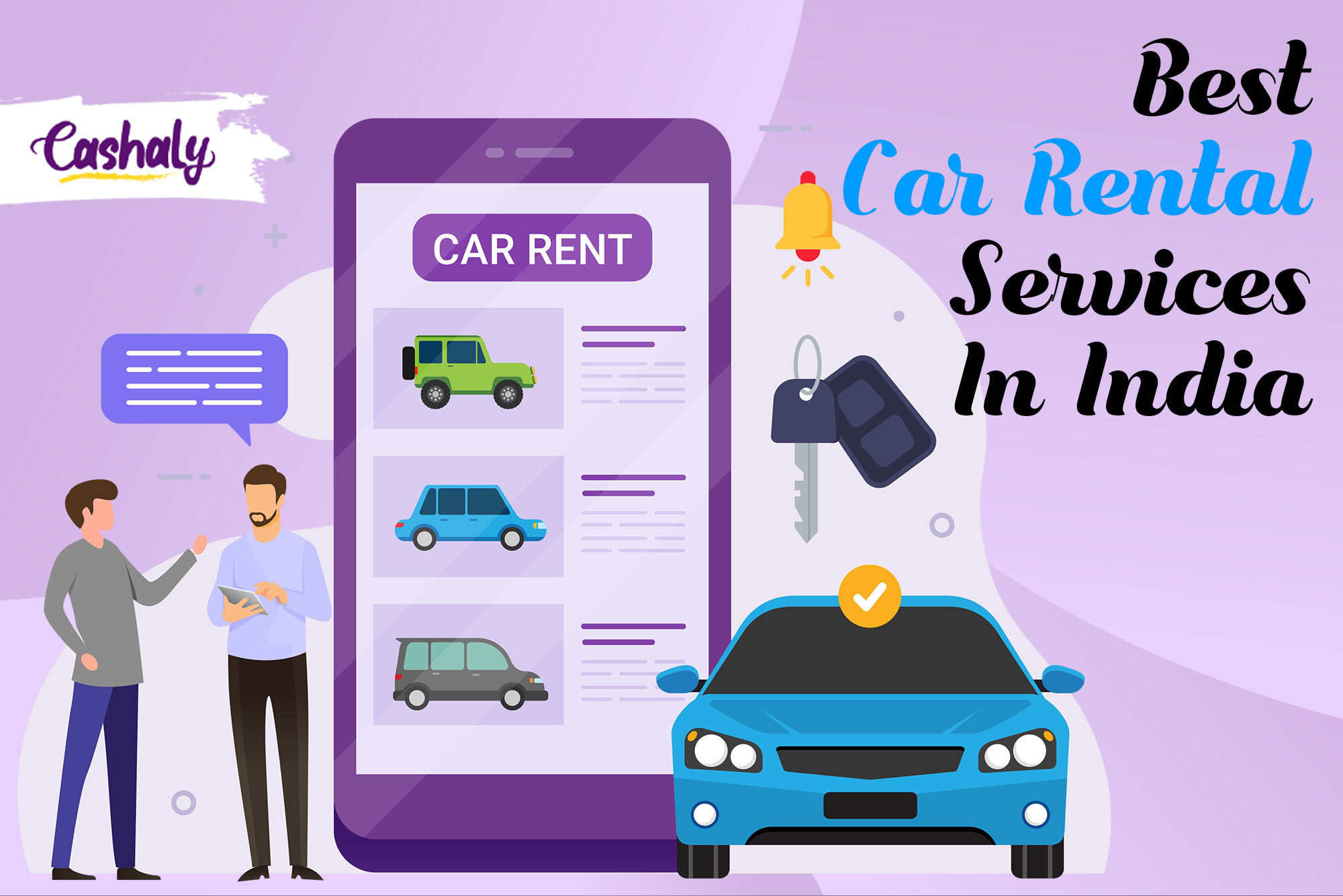 Car Rentals Service in India