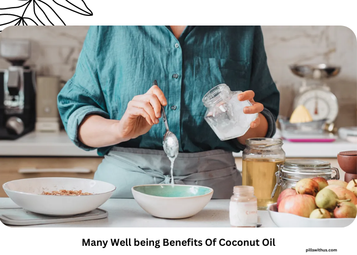 Many Well being Benefits Of Coconut Oil