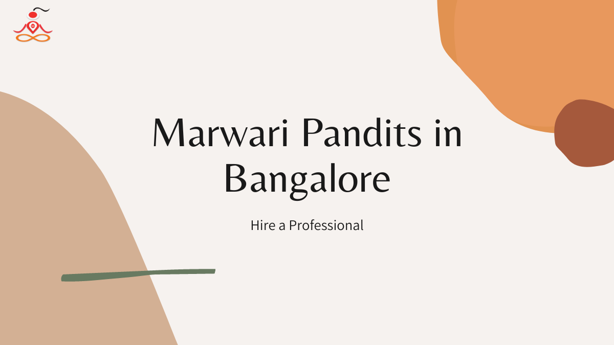 Marwari Pandits in Bangalore