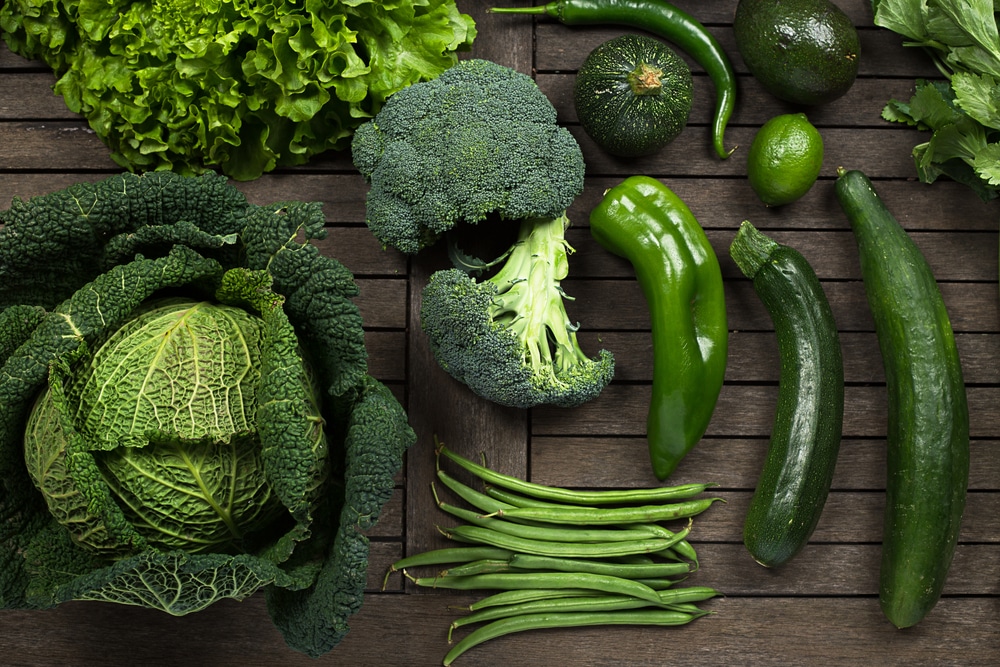 Men’s Nutritional Options Dark Green Leafy Vegetables
