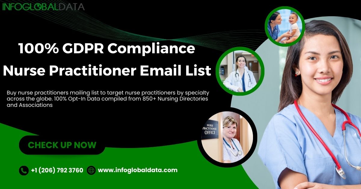 10 Tips for Creating Effective Nurse Practitioner Email Database Campaigns