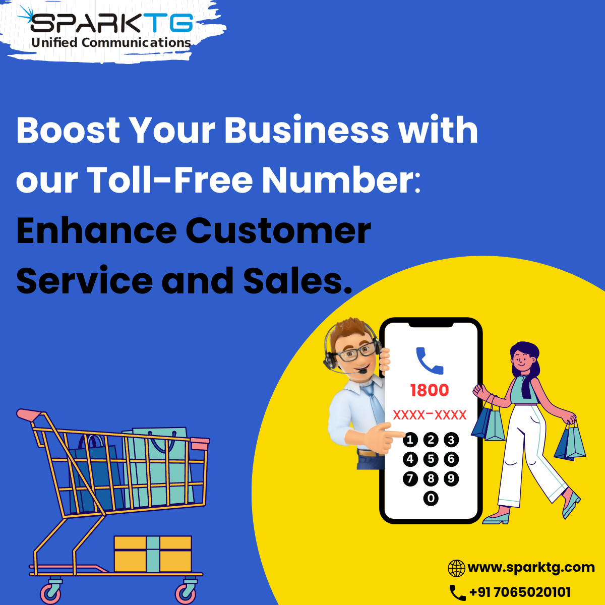 How to Implement Boost Your Business with Toll-Free Numbers in India