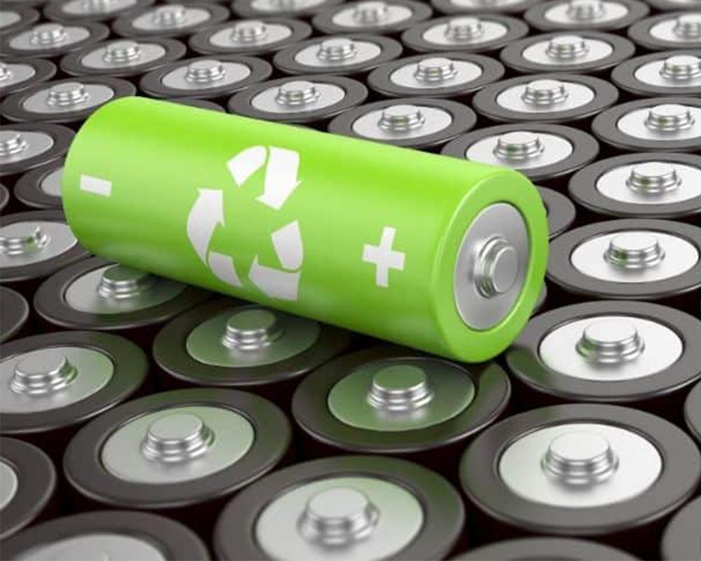 battery recycling companies in india