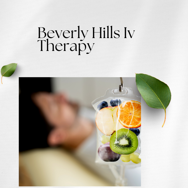 beverly hills iv therapy