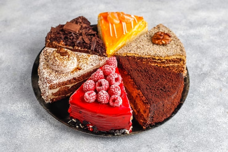 birthday pastry cake