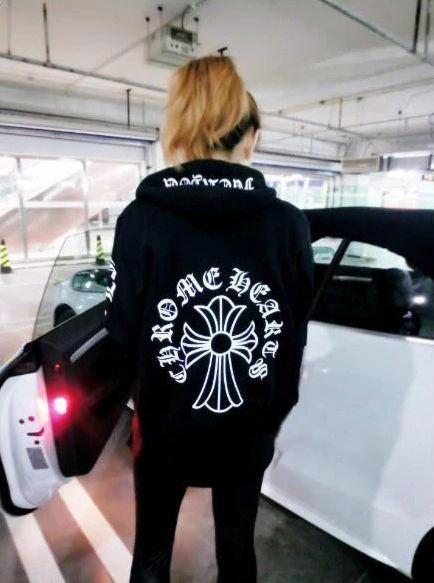 The logo is what makes these hoodies more eye-catching and chicer