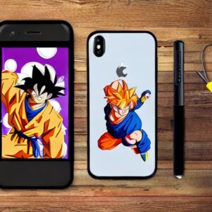 Personalize Your Phone with Dragon Ball Art: Enhance Your Tech Experience