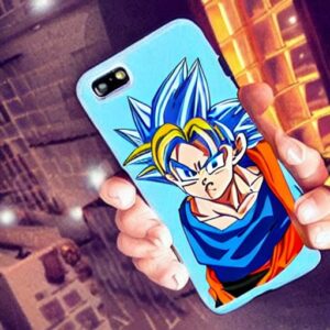 Show Your Goku Love Everywhere You Go: Anime Phone Cases for Every Fan