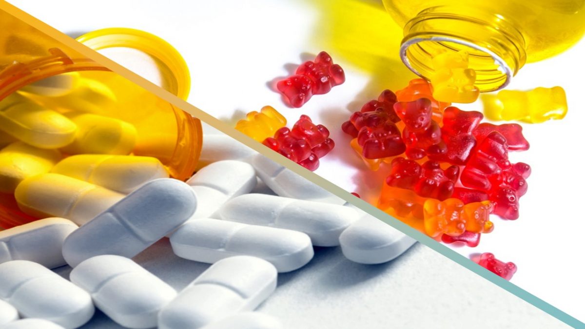 Expert Opinion of Health Professionals on Gummy Vitamins and Pill Supplements