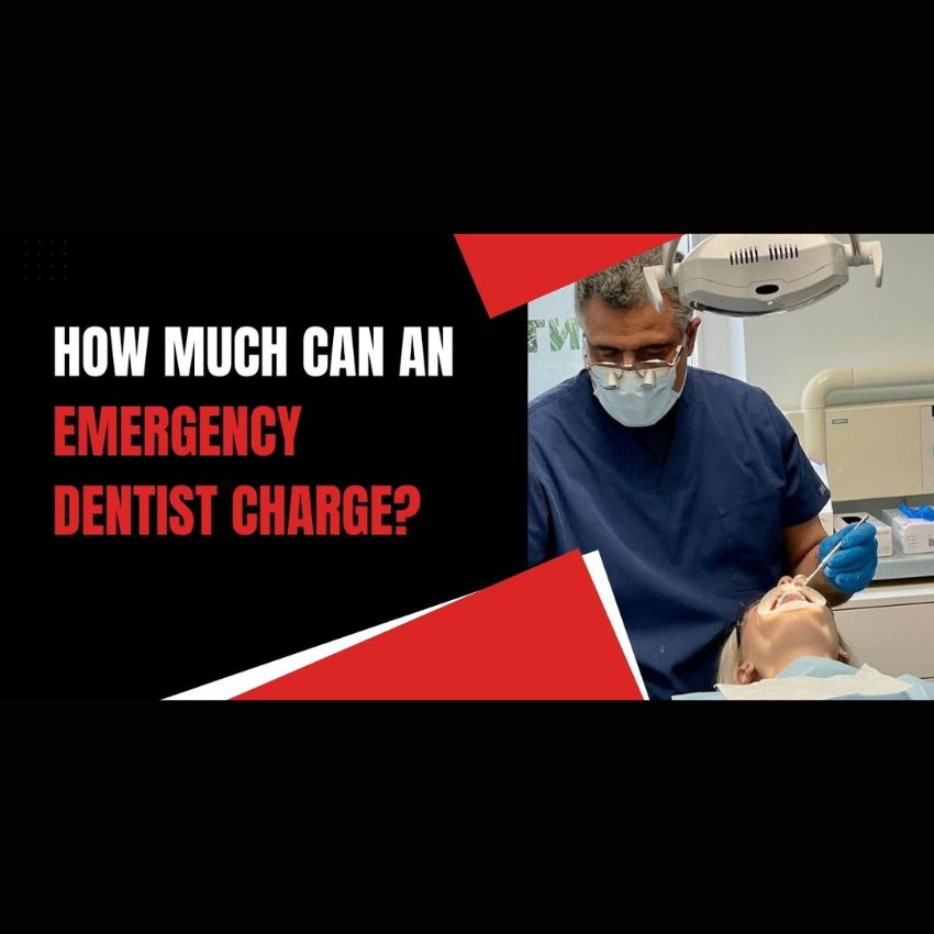 How Much Can an Emergency Dentist Charge?