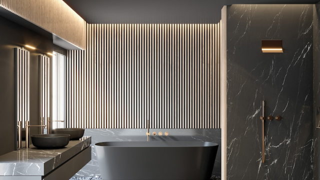 How to Create a Modern Bathroom With Lighting?