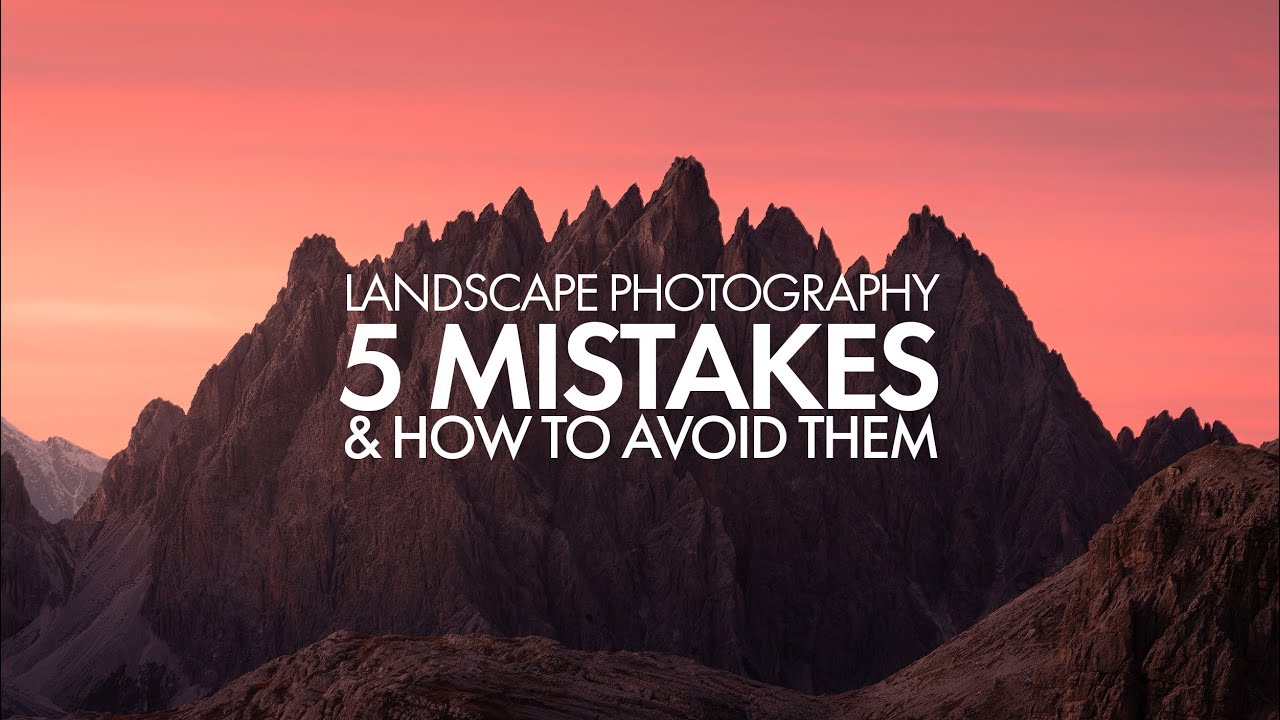 5 tips to Improve your landscape photography