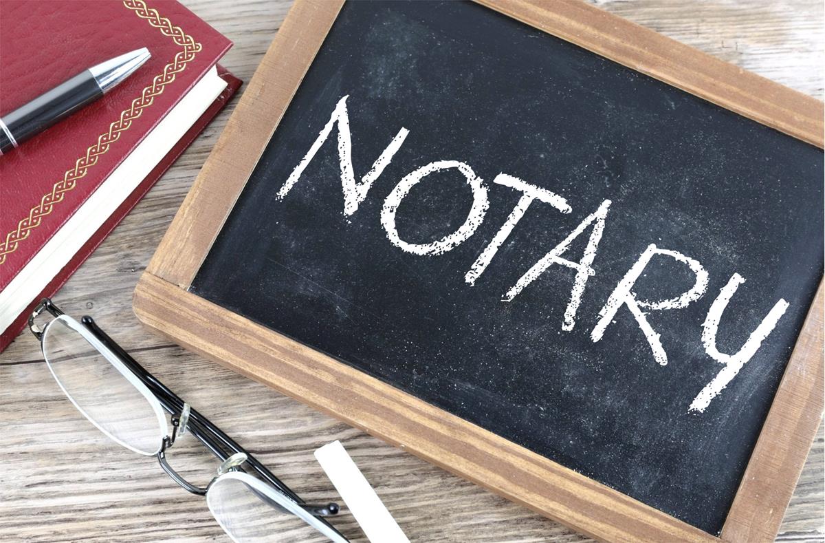 Notary Services in California