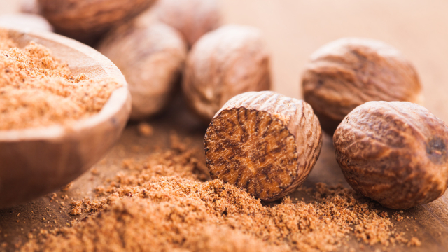 Nutmeg Has Distinctive Benefits For Properly Being