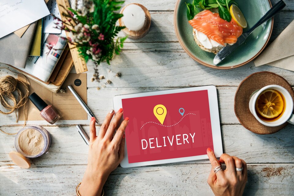 create delivery app