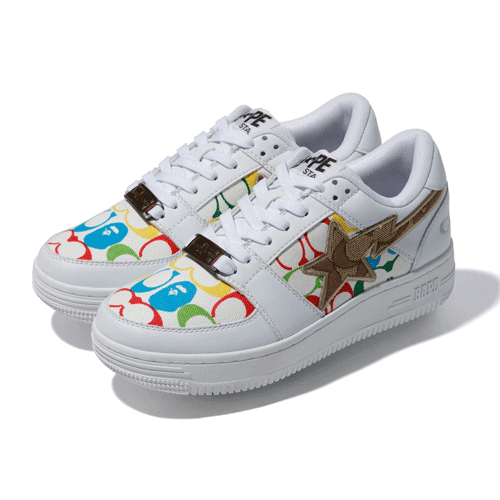BAPE Shoes Collection for Men and Women at this BAPESTA Store- A BATHING APE BAPE Shoes for fans