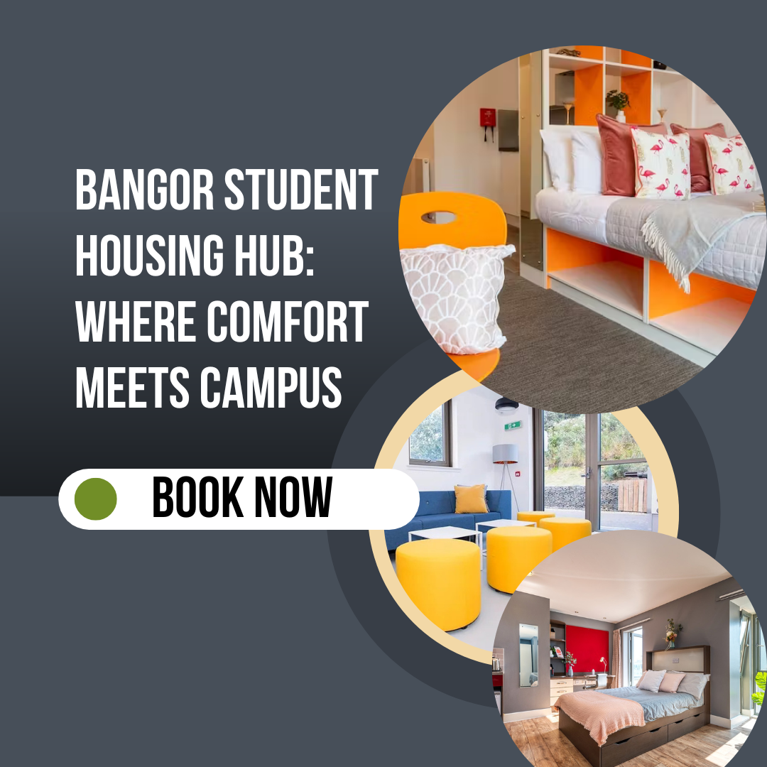 Bangor Student Housing, Student Accommodation Bangor, Student Rooms Bangor, Student Apartments Bangor