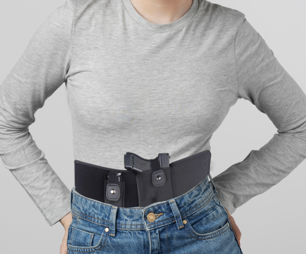 Belly-Band-Holster