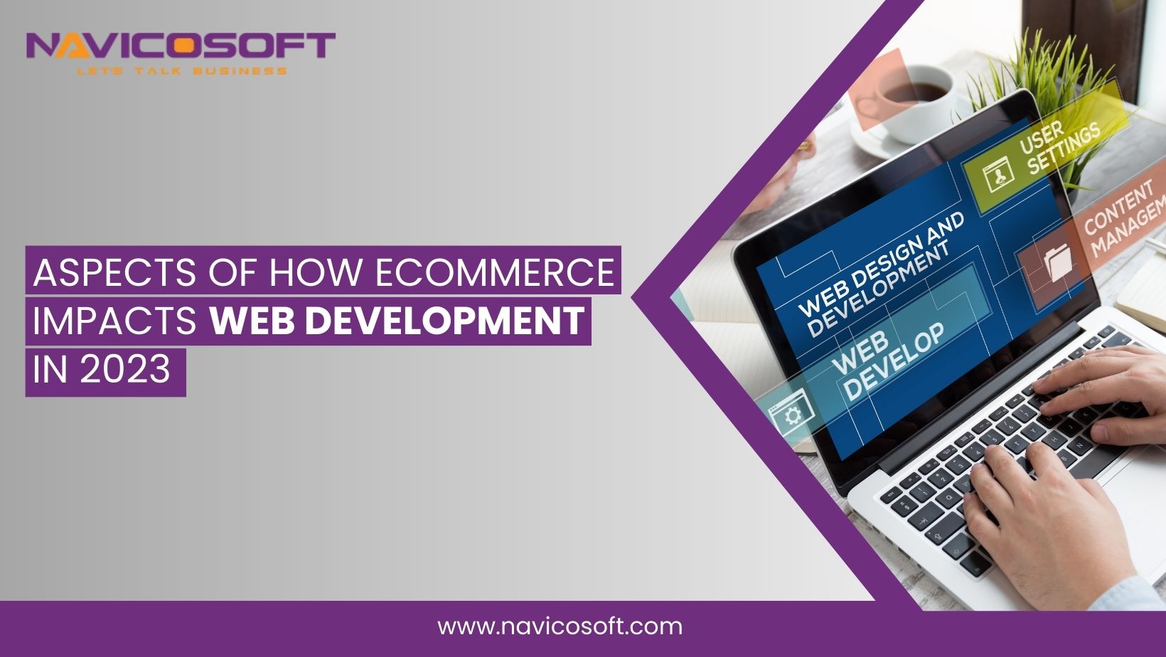 ecommerce impacts web development