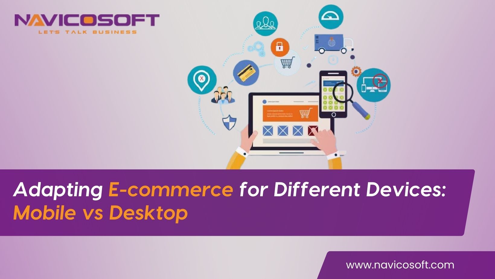 adapting E-commerce for different devices