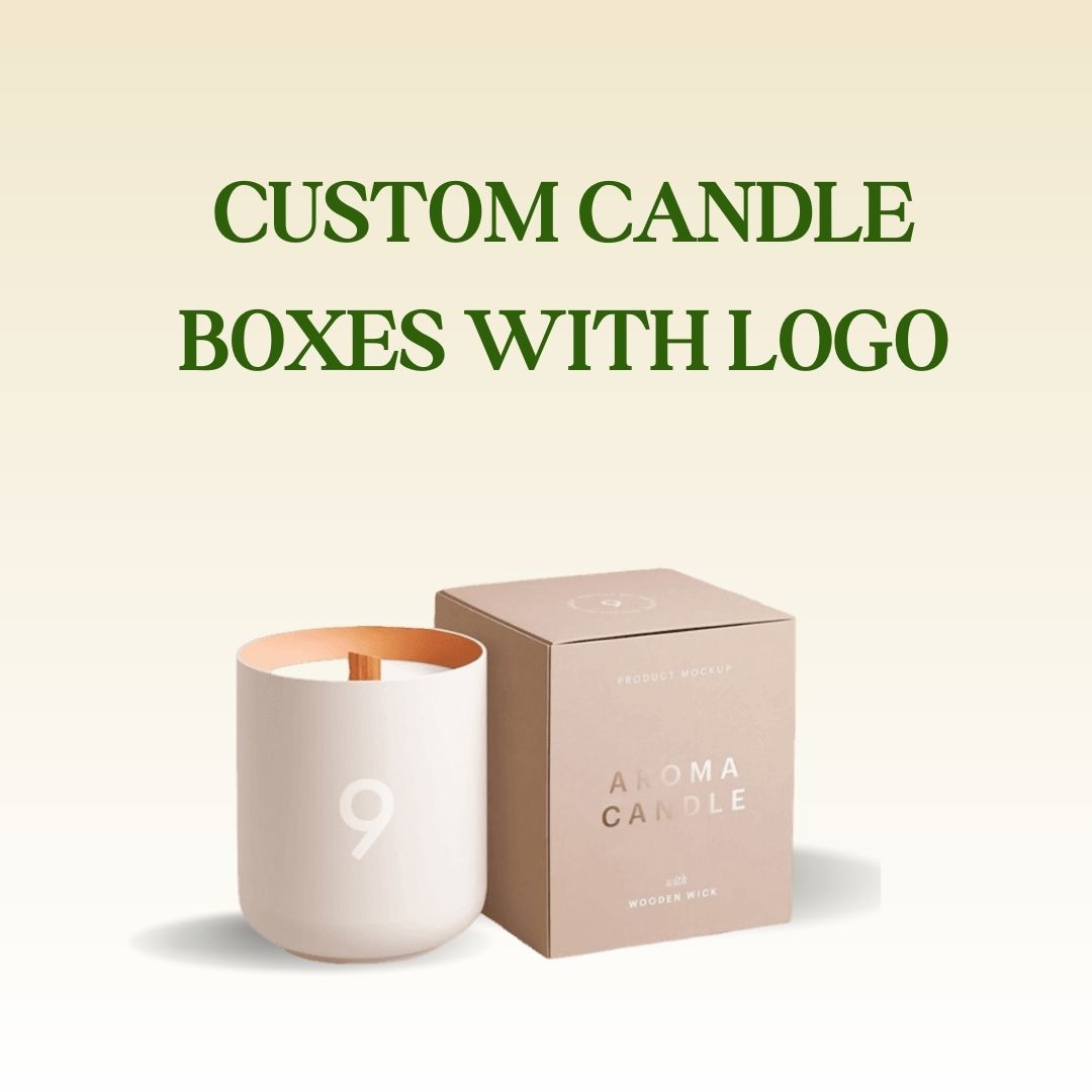 Custom Candle Boxes with Logo