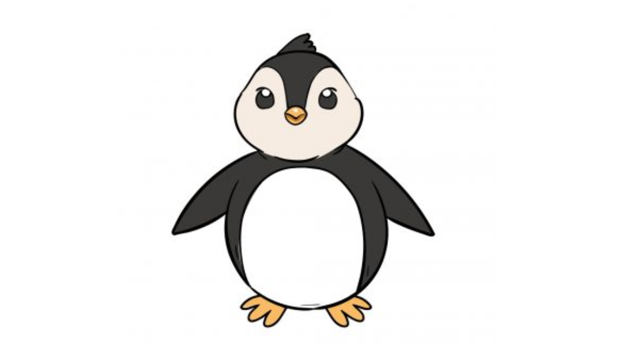 Draw A Penguin
