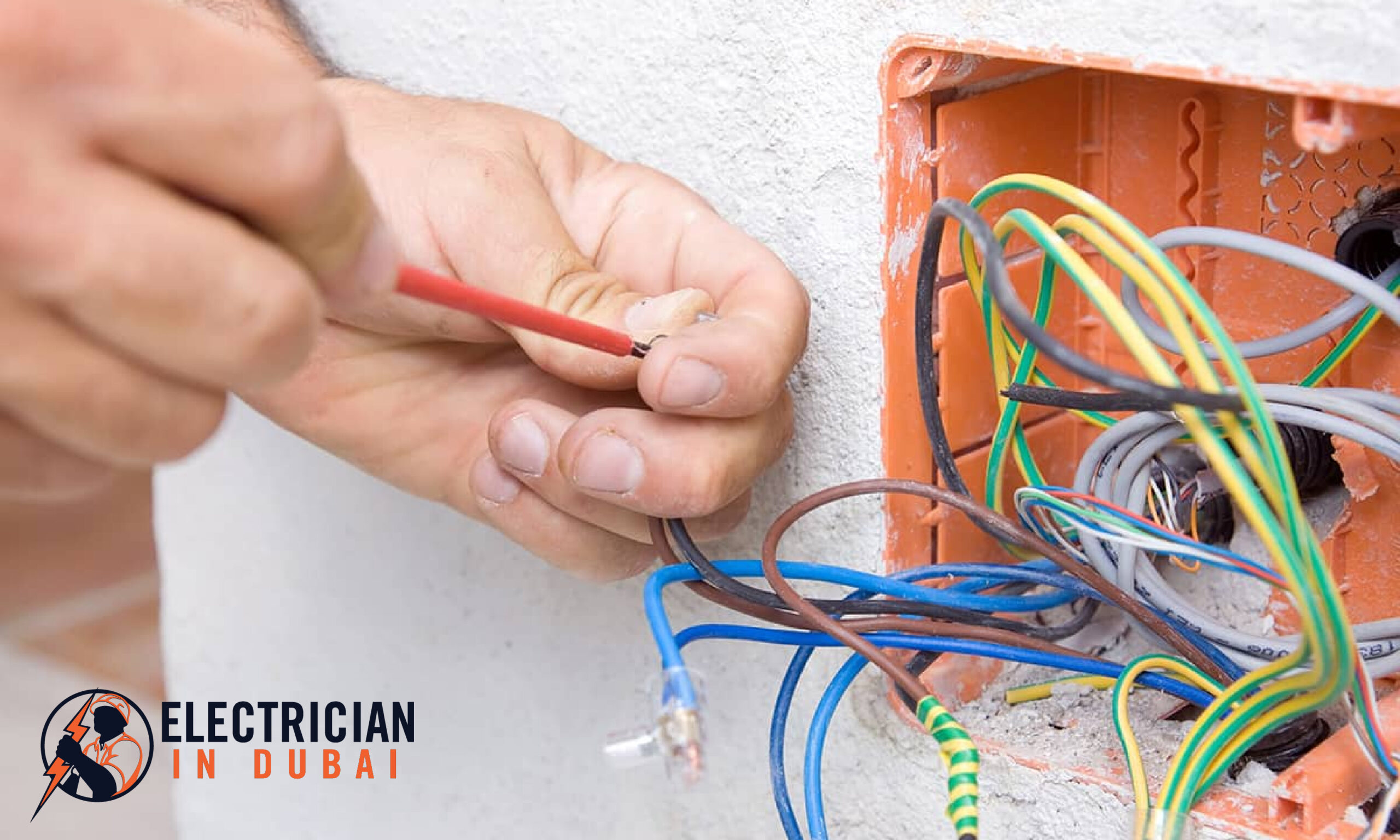 Trusted electrician in Dubai, illuminating spaces with expert wiring, lighting solutions, and top-notch electrical services.