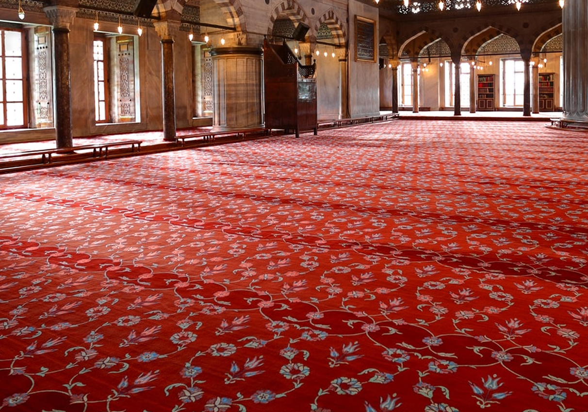 Designing for Devotion: Practical Considerations in Mosque Carpet Selection