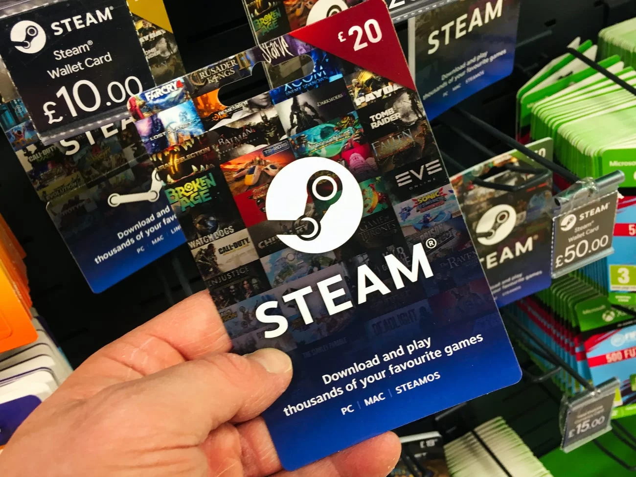 How To Send Steam Gift Card With Steam Wallet