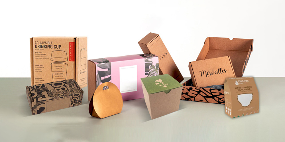 Kraft soap Boxes