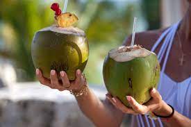 Male health issues can be treated with coconut water