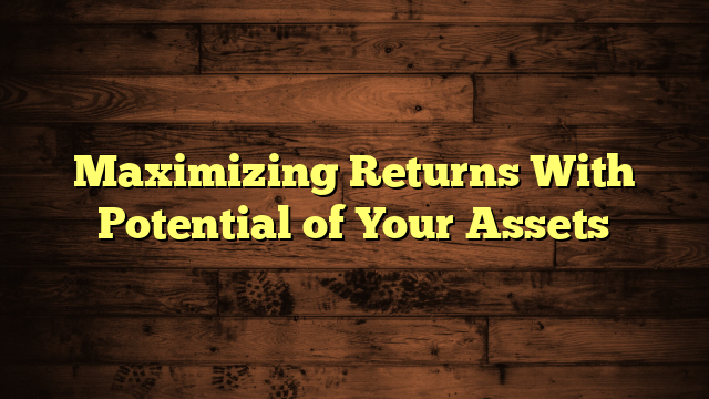 Maximizing Returns With Potential of Your Assets