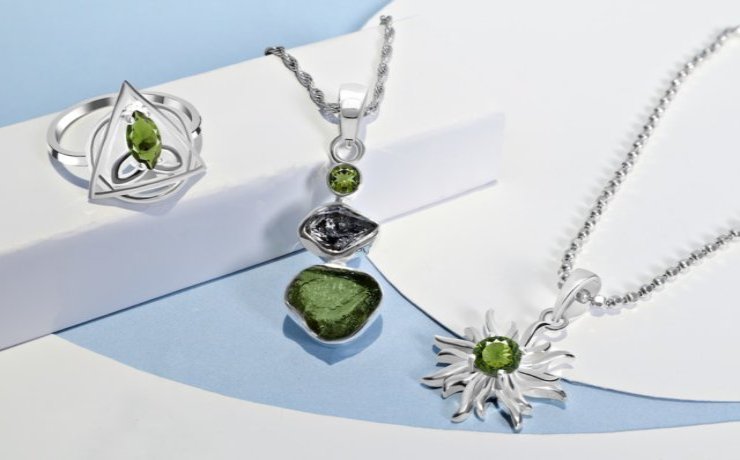 Why is Moldavite Gemstone Jewelry So Valuable and Highly Prized