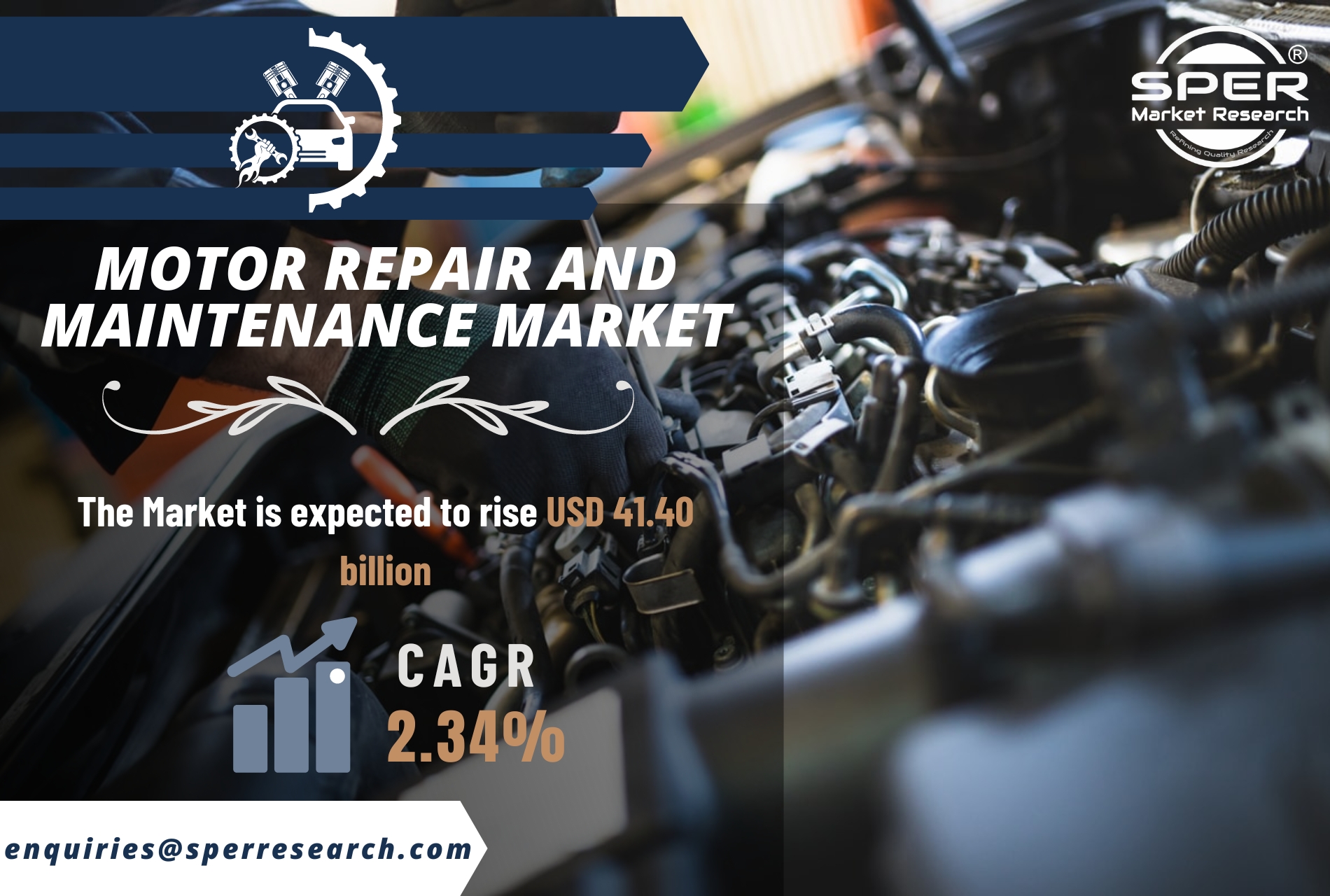 Motor Repair and Maintenance Market Growth, Share, Revenue, Forecast 2033