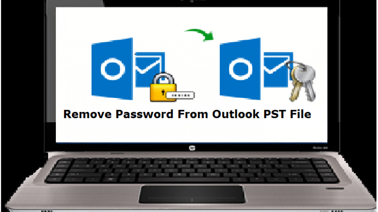 remove password from PST file