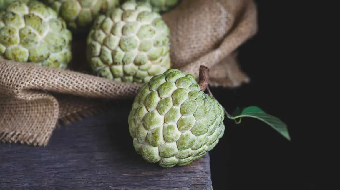 There are many health benefits associated with custard apples