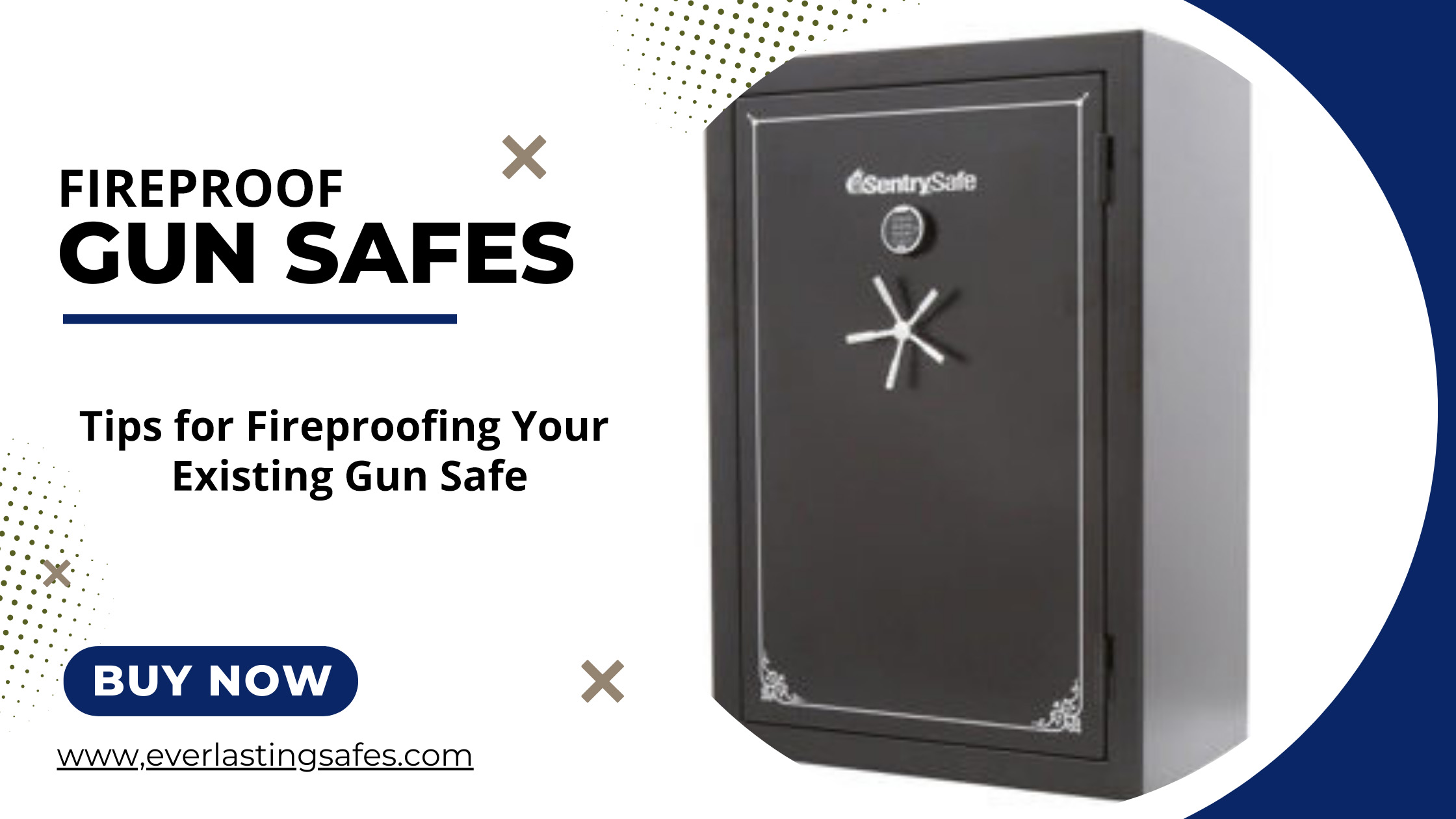 Tips for Fireproofing Your Existing Gun Safe