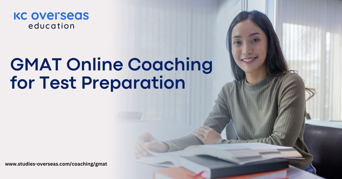 GMAT Online Coaching for Test Preparation