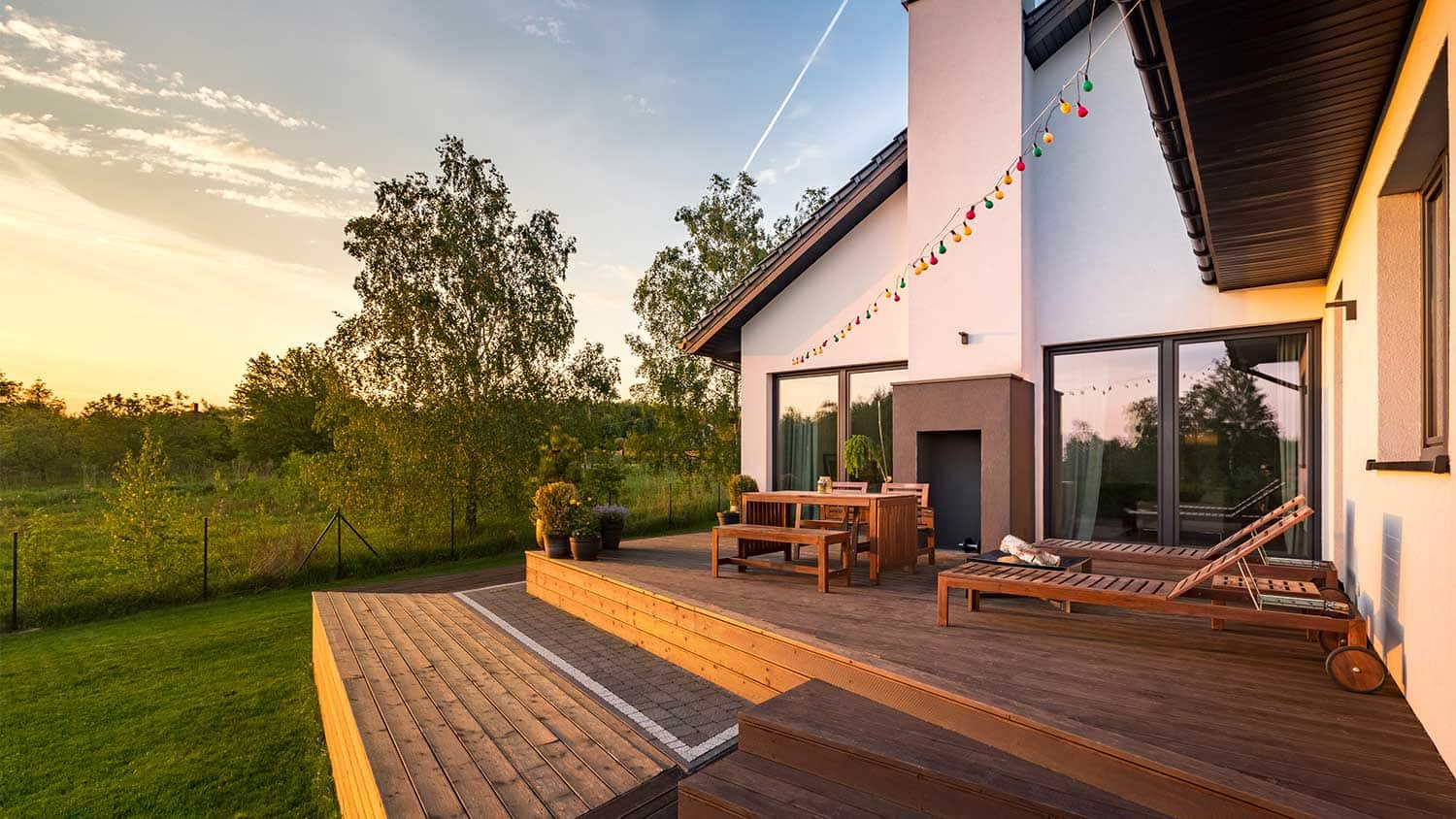 What Are the Latest Trends in Wood Deck Design for 2023?