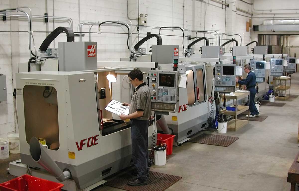 Where to Find CNC Machine Services in Texas?