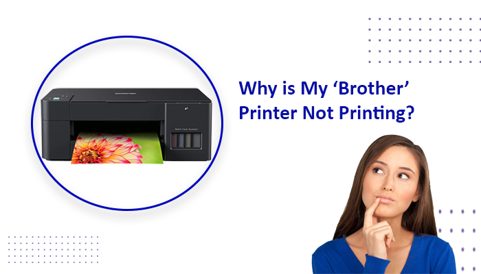 brother printer not printing